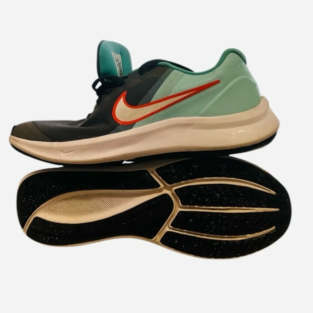 Nike Star Runner 3 Gray and Light Blue Shoes